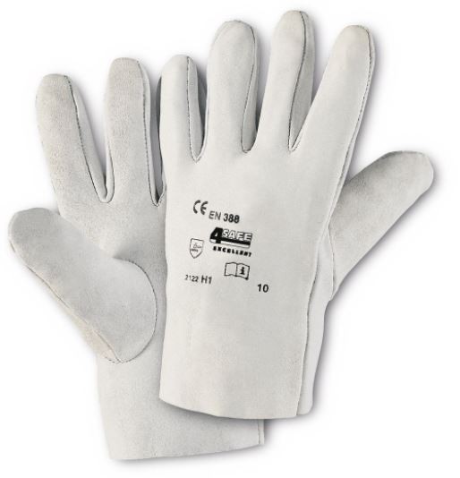 4Safe H1 Excellent Nappa Leather Protective Gloves