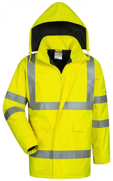 Safestyle 23486 SEBALD Multinorm winter jacket fluorescent yellow