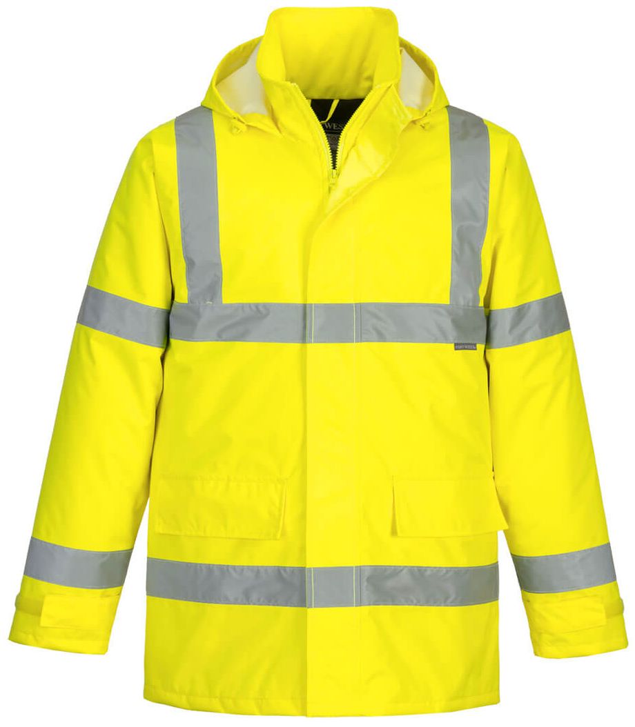 Portwest EC60 - PW2 Hi-Vis High Visibility Winter Jacket, Warning  protection, Portwest, Brands