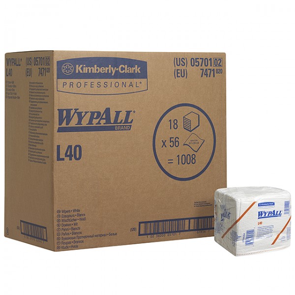 Kimberly Clark cleaning cloth WYPALL L40-7471 Hygiene paper Hygiene  Industrial needs Clever-AS-Technik Industrial safety