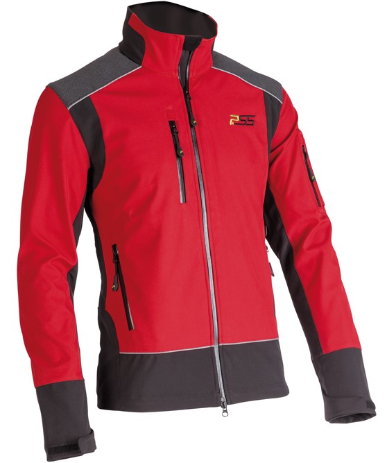 Faserstrickjacke Arctic x-Treme Fleece Jacket Red/Yellow Details about   PSS 