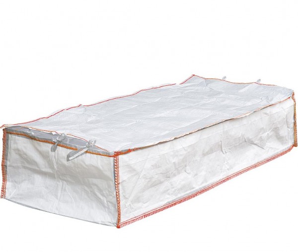 Tector 8465 asbestos container bag 650 x 240 x 240 cm with imprint