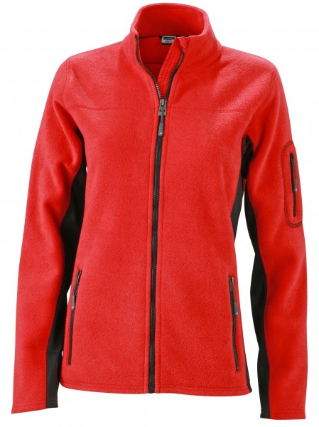 James & Nicholson JN841 Workwear Fleece Jacket for women in 8 colours