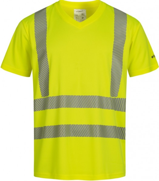 elysee 23491 BURGUM UV and warning protection T-shirt yellow