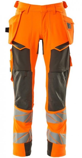 Mascot ACCELERATE SAFE 19031-711 High visibility trousers with hanging pockets