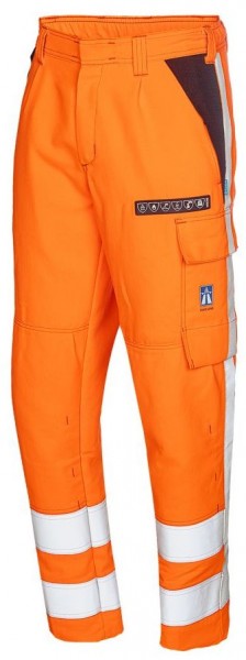 Sioen Empe 081VA2PIP Multinorm high-visibility trousers