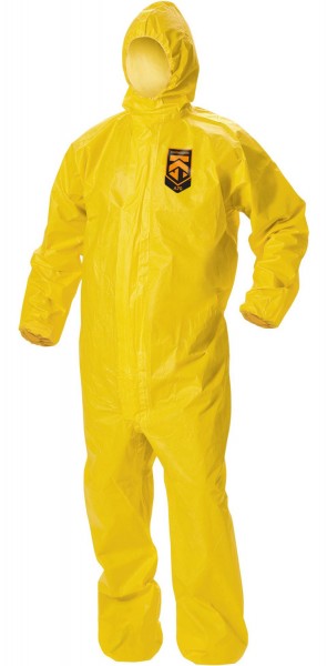Kimberly-Clark Kleenguard A71 Protective suit with hood yellow