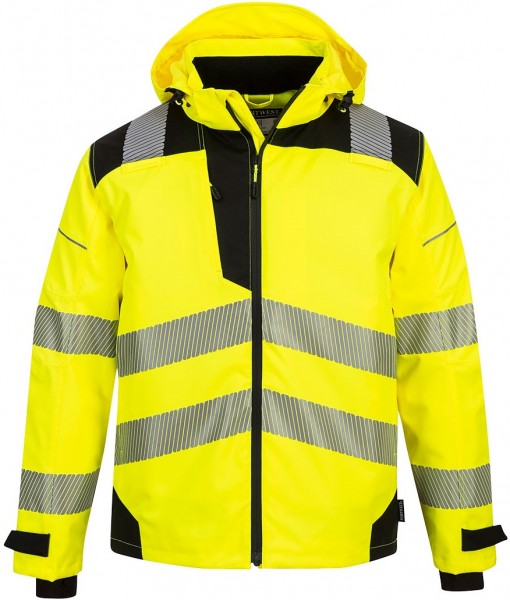 Portwest PW360 PW3 warning rain jacket
