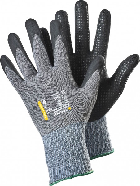 ejendals Tegera 884A nitrile protective gloves with knobs