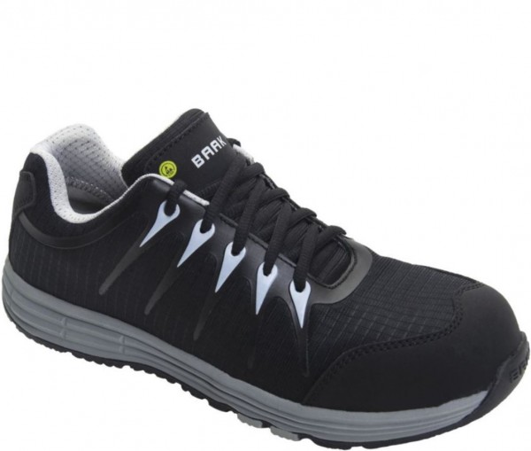 Baak 73181 Rui low shoes S3 SRC ESD black-grey