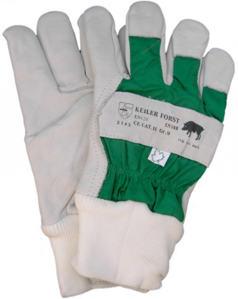 Keiler Forst 16060 cow grain leather gloves