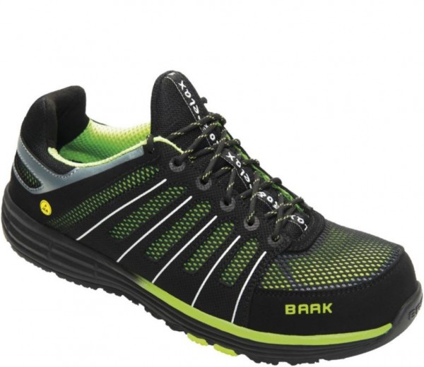Baak 71522 Reeny low shoes S1P SRC ESD black-green