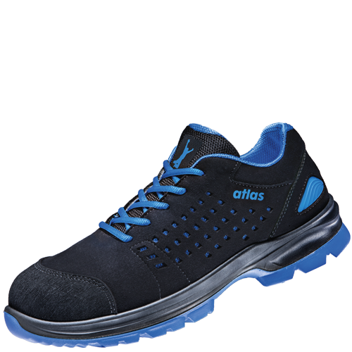 ATLAS SL 40 blue safety low shoes S1 - ESD