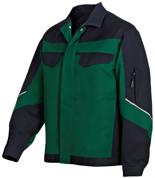 BP 1607-559 Work jacket with concealed buttons Work & Wash Color