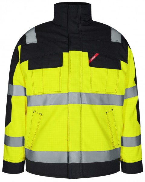 Engel 1935-820 Safety+ Multinorm winter jacket with high-visibility protection