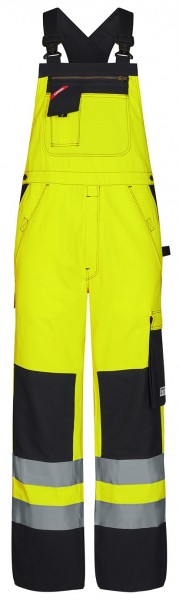 Engel 3235-825 Safety+ Multinorm dungarees with high-visibility protection