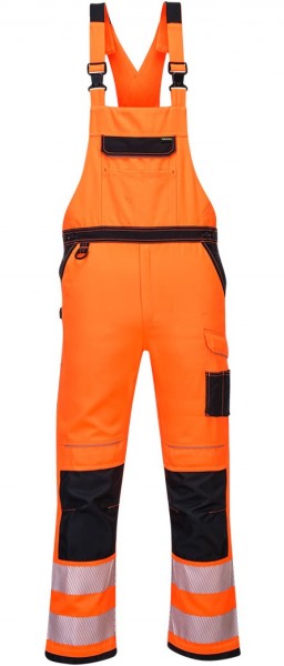 Portwest PW344 PW3 high visibility dungarees