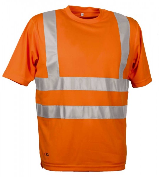 COFRA Danger V115-1 high-visibility T-shirt