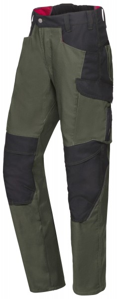 BP 1820-565 robust work trousers BPlus Green