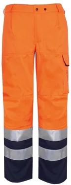 HB WELDING&VIS high-visibility multinorm trousers 01121 2M008 000