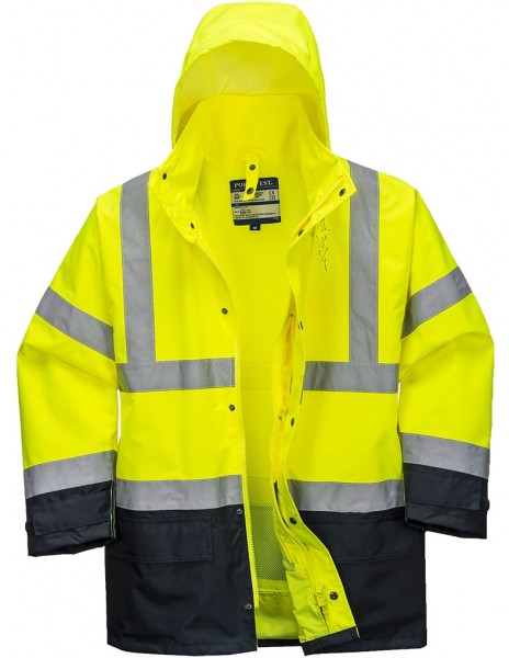 Portwest S768 Warning protection Executive 5 in 1 warning protection jacket