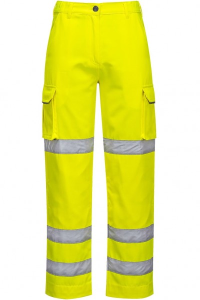 Portwest LW71 Warning protection waistband trousers for ladies
