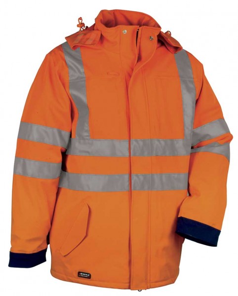 COFRA Glitter V077-0 high visibility padded jacket