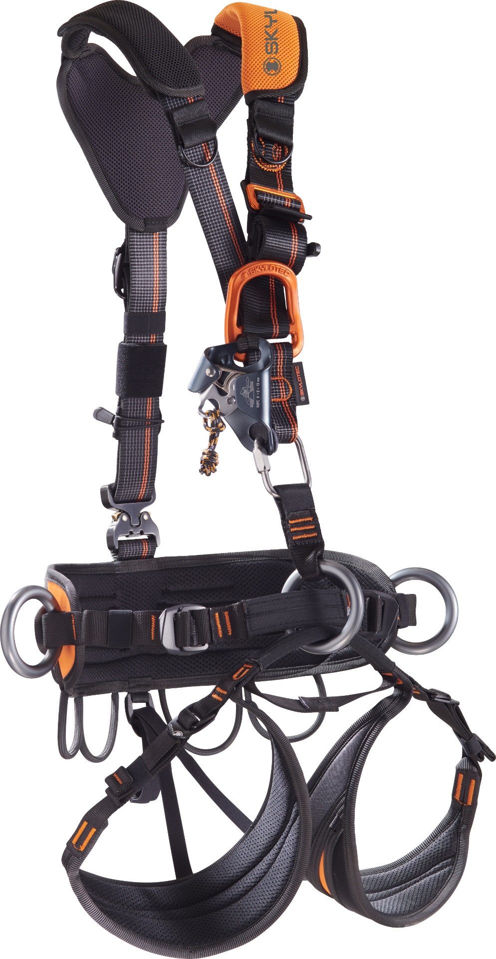 Skylotec IGNITE RECORD seat belt with removable TOP part Safety harnesses  Fall protection Industrial needs Clever-AS-Technik Industrial safety