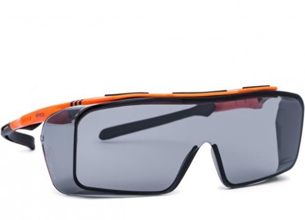 Infield Ontor 9090625AF+ visitor glasses orange tinted grey