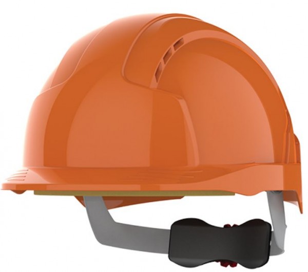 JSP AJB170 EVOLite safety helmet ventilated rotary lock