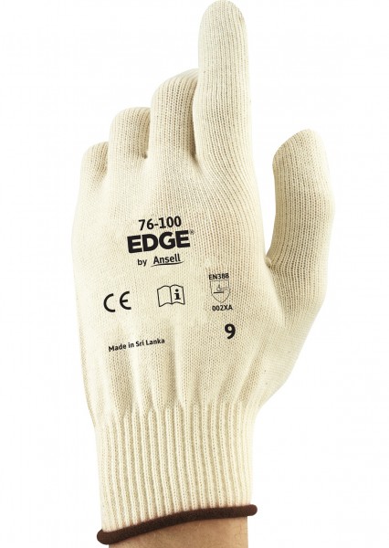 Ansell Edge 76-100 Cotton Protective Gloves