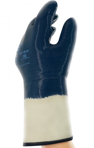 Ansell Hycron 27-810 Nitrile Universal Gloves
