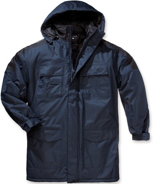 Scheibler Elutex multifunctional jacket Denver navy blue