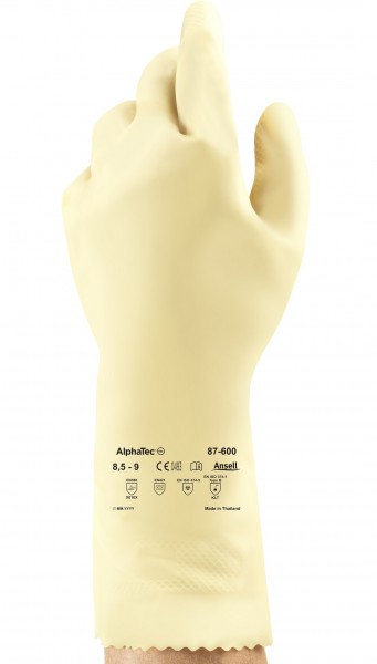 Ansell Duzmor Plus 87-600 Chemical gloves