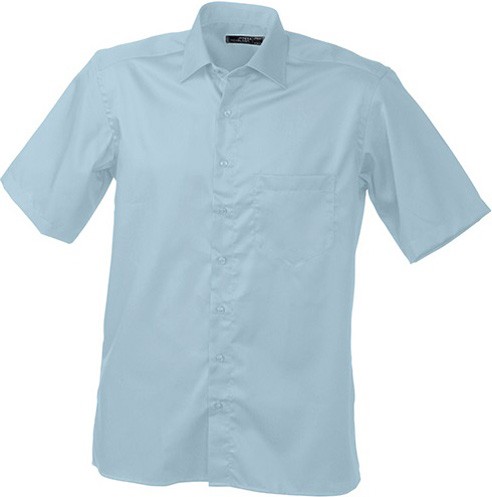 James & Nicholson JN607 Short sleeve men's shirt Easy-Care in 4 colours