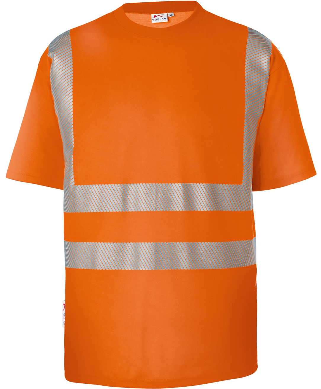 Warning | By T-shirt - polo REFLECTIQ T-shirts Kübler protection | profession 2 5043 8227 shirts | PSA safety Clever-AS-Technik | Hi & Vis Industrial
