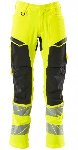 Mascot ACCELERATE SAFE 19479-711 High-visibility trousers with knee pockets