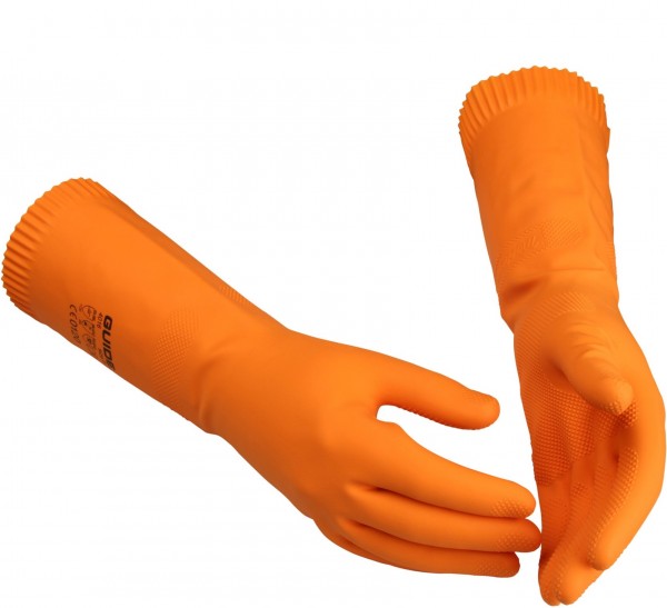 Guide 4011PP Nitrile chemical protective gloves