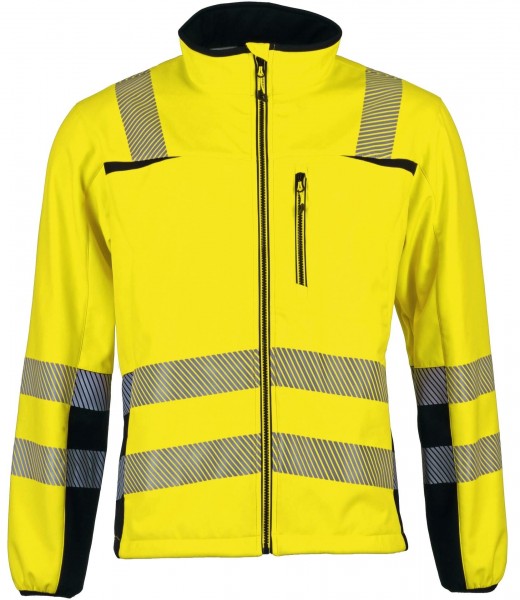 Prevent Trendline PTW-SN-68 Warning protection softshell jacket light orange