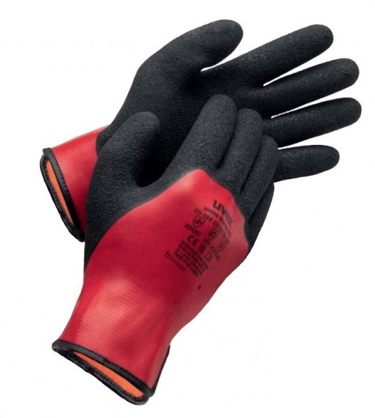 uvex 60842 unilite thermo FC latex cold protection gloves