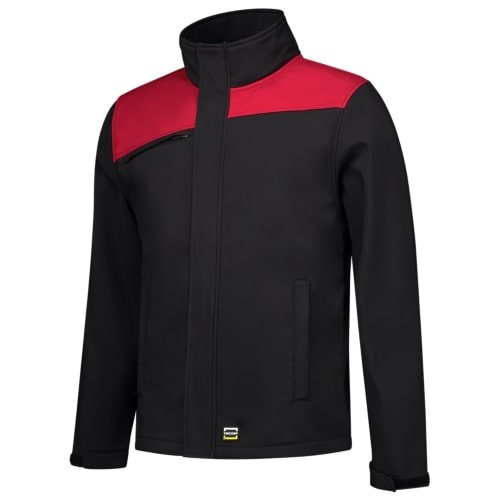 Tricorp 402021 Softshell jacket bicolor cross seam in 12 colors