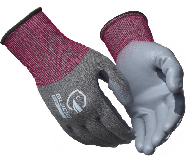 Guide 6602 heat and cut protection gloves level C ESD touch screen capable