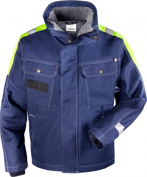 Fristads 113083 Cotton winter jacket 447 FASI