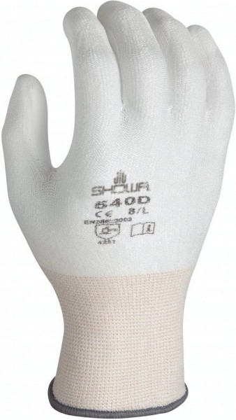 SHOWA 540D PU cut protection gloves level B