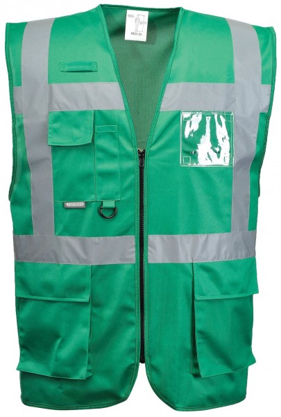 Portwest Iona F476 Executive warning vest with 7 pockets