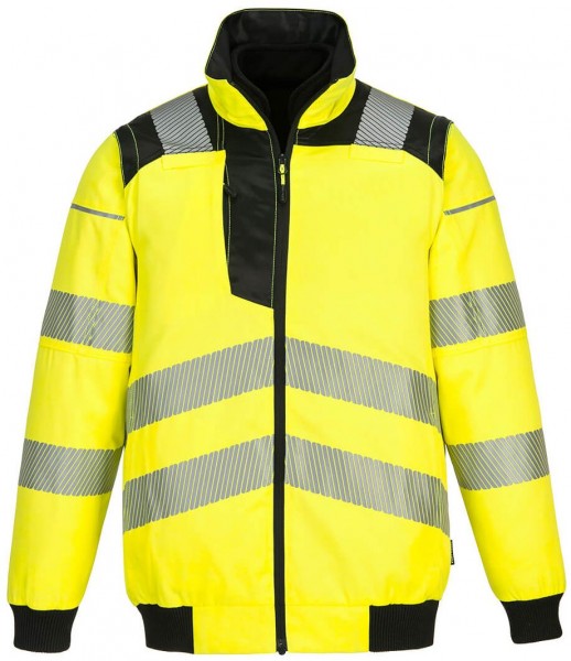 Portwest PW302 - PW3 high visibility pilot jacket 3-in-1