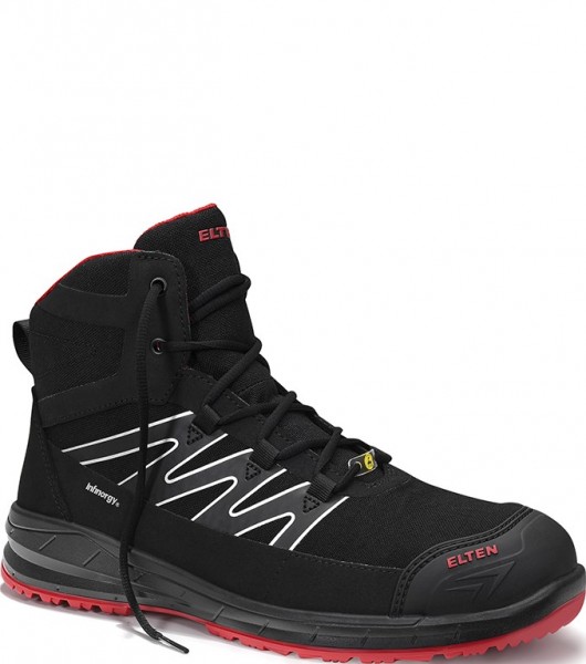 Elten MARTEN XXSports Pro black Mid 768131 Safety shoes ESD S3