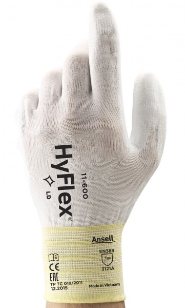 Ansell Hyflex 11-600 PU weiß