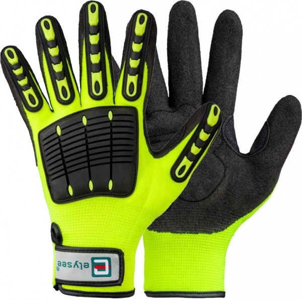 elysee Resistant 0881 Mechanic cut-resistant gloves made of synthetic fibre