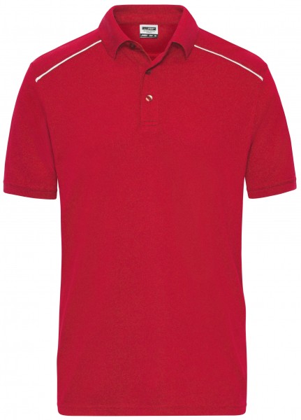 James & Nicholson JN892 Men's Workwear Polo - SOLID - in 6 colours